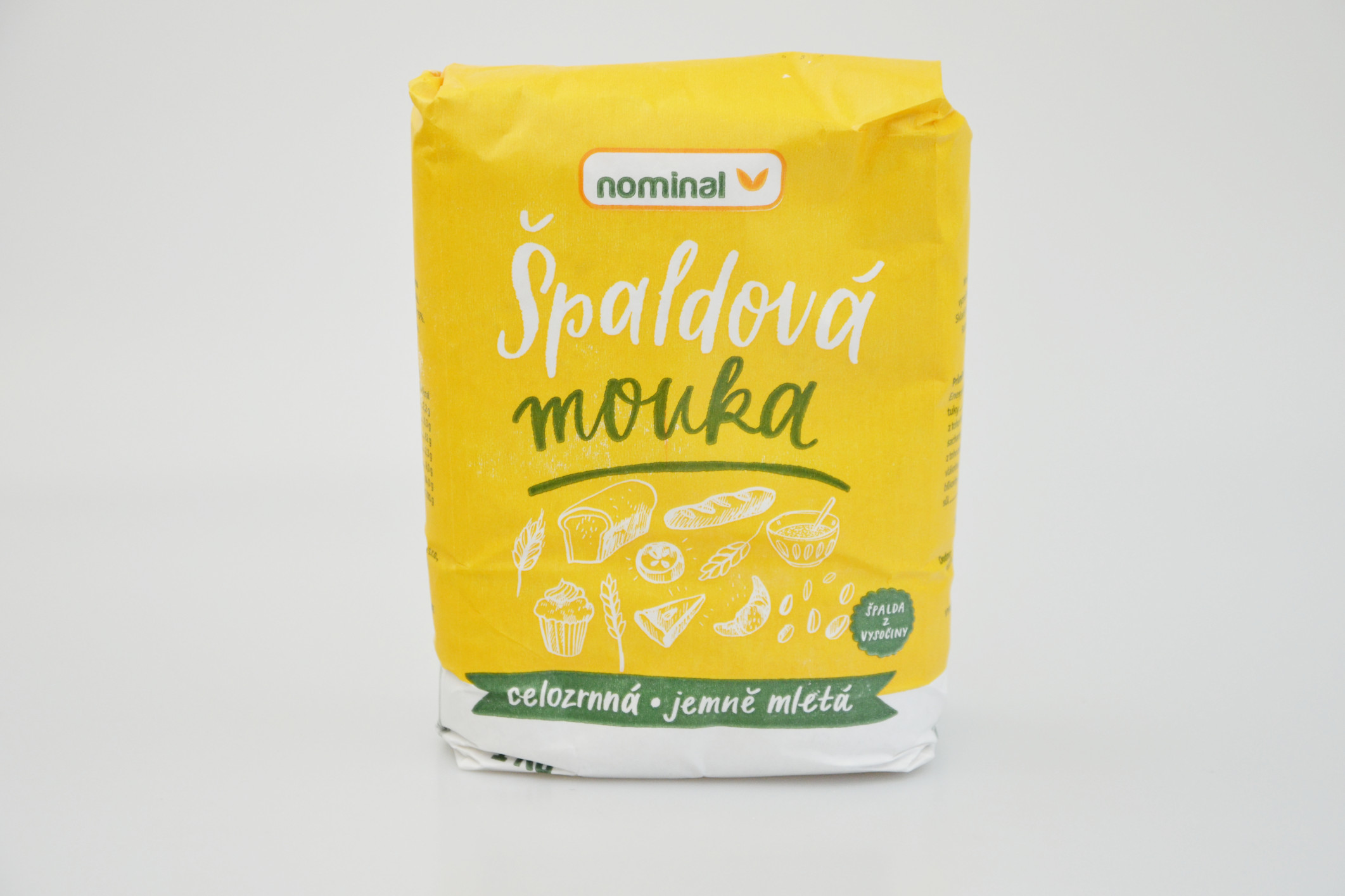 Pečení se špaldovou moukou