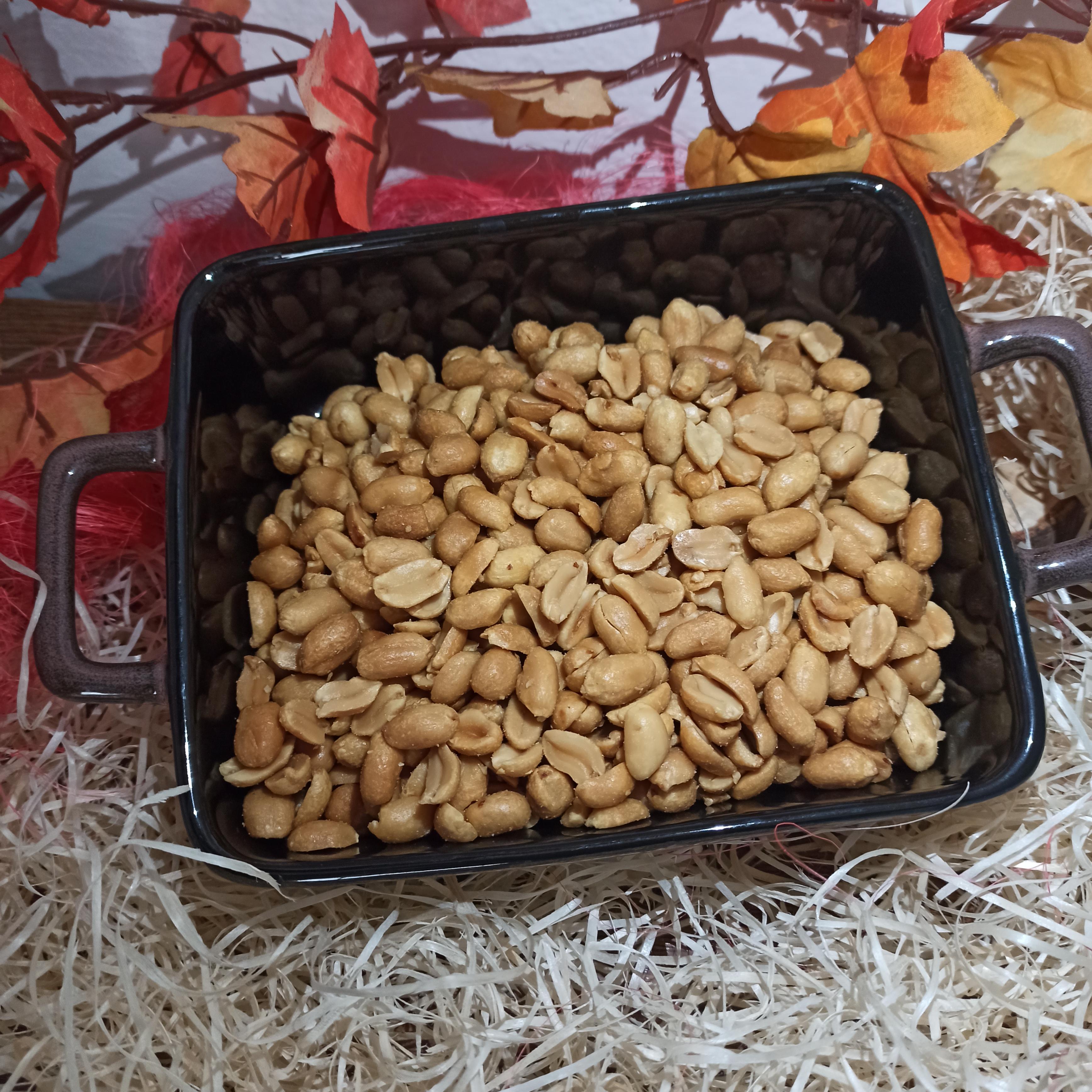 Arašídy pražené solené 250g