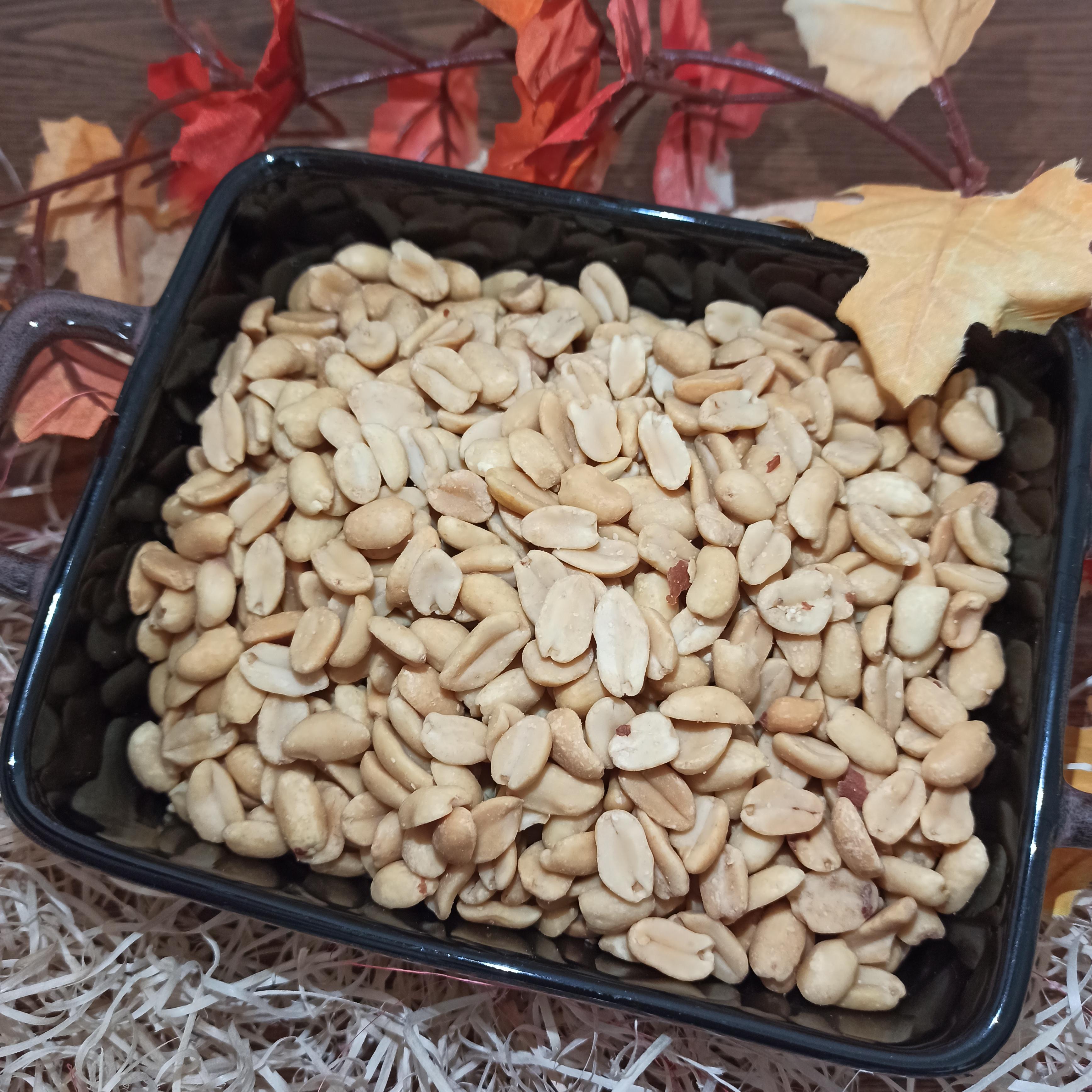 Arašídy loupané pražené nesolené 250g