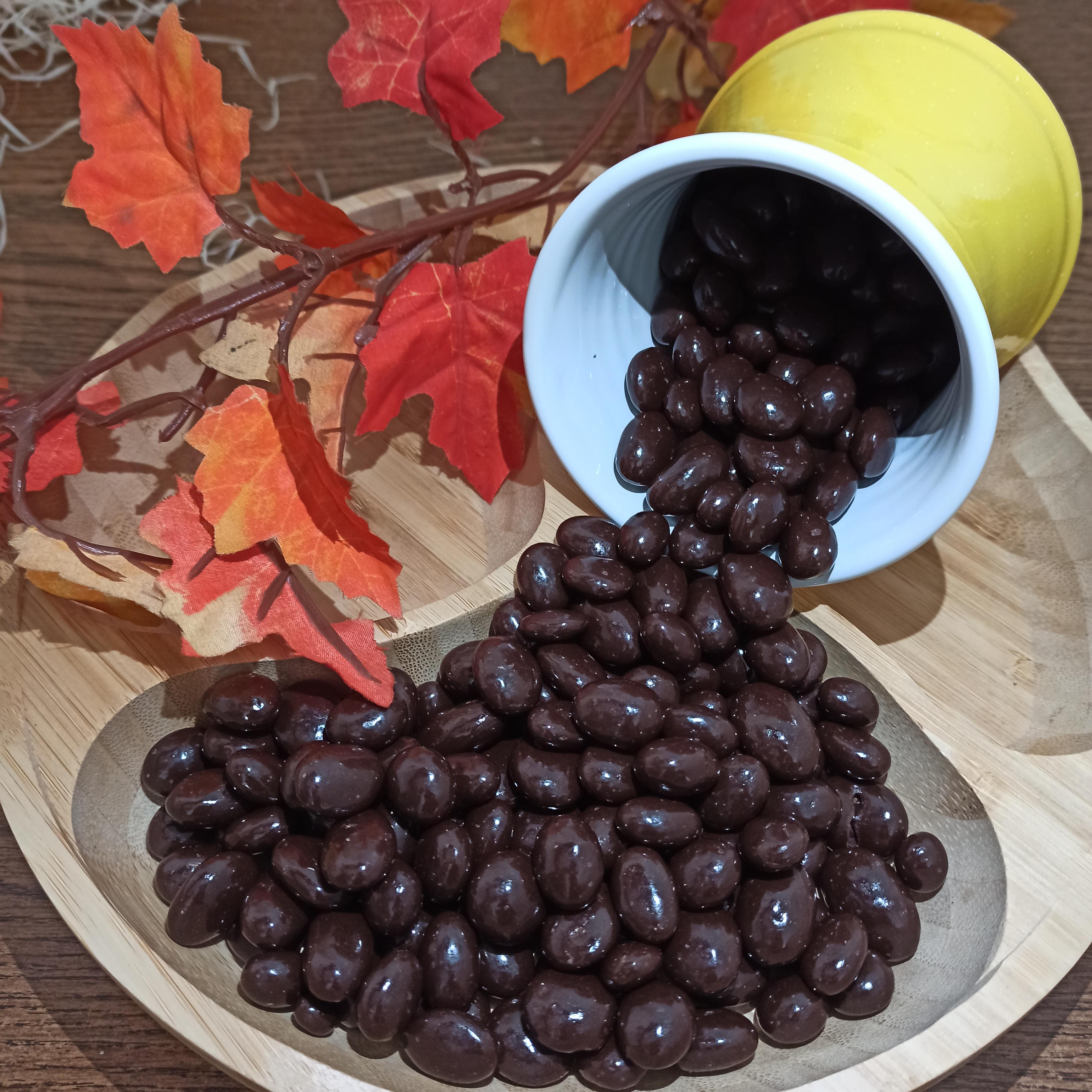 Arašídy v polevě z hořké čokolády 250g