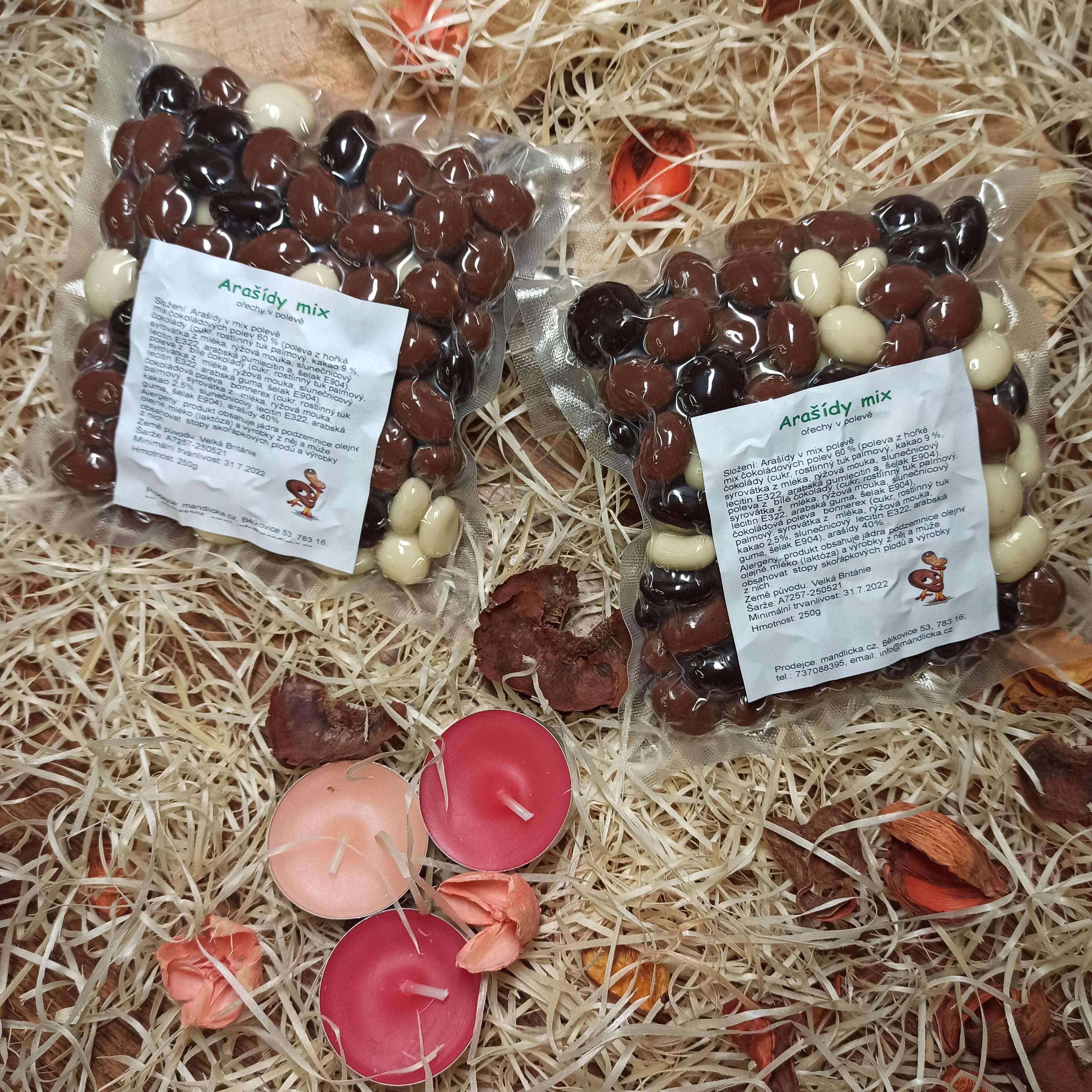 Arašídy v mix polevách 250g