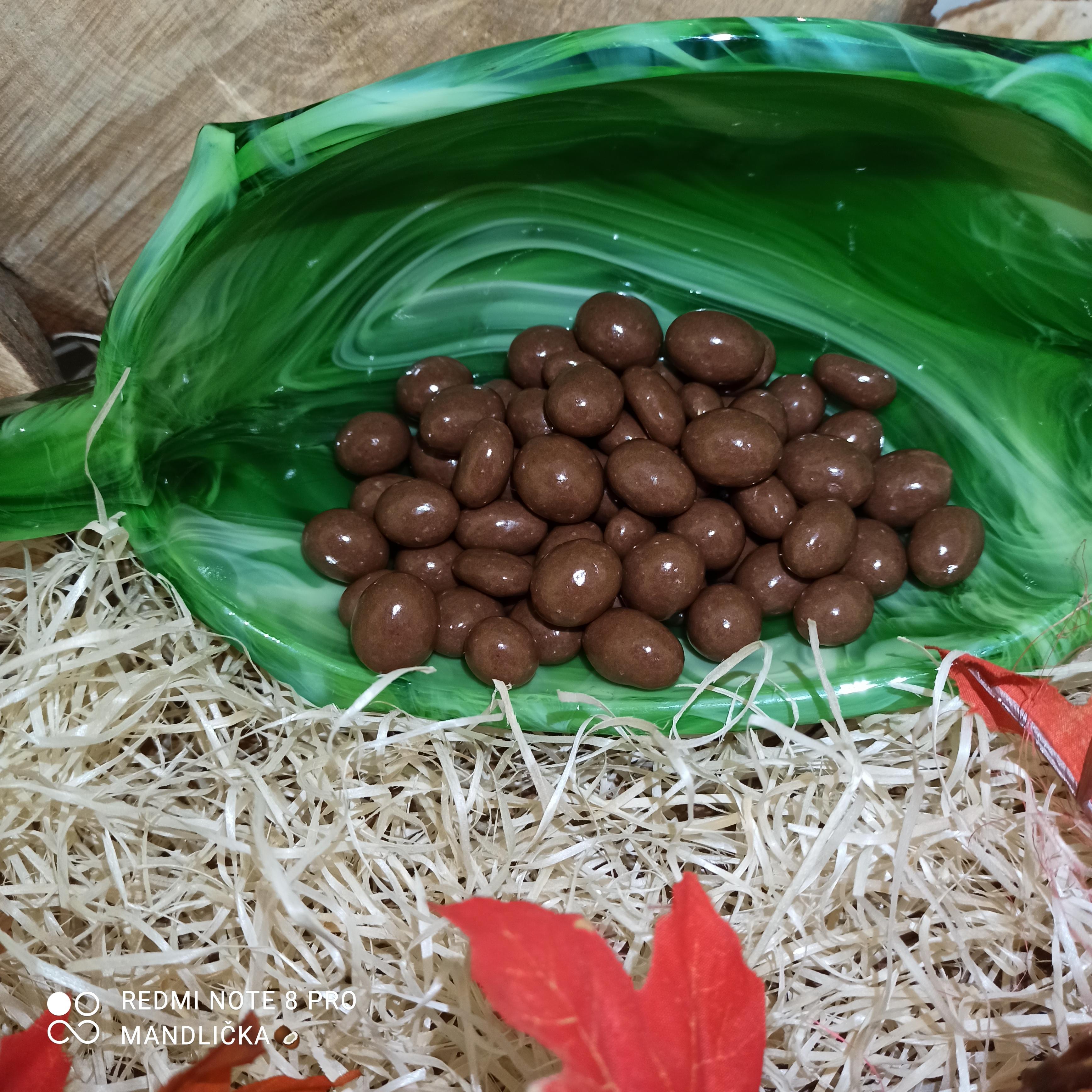 Arašídy v polevě z mléčné čokolády 250g