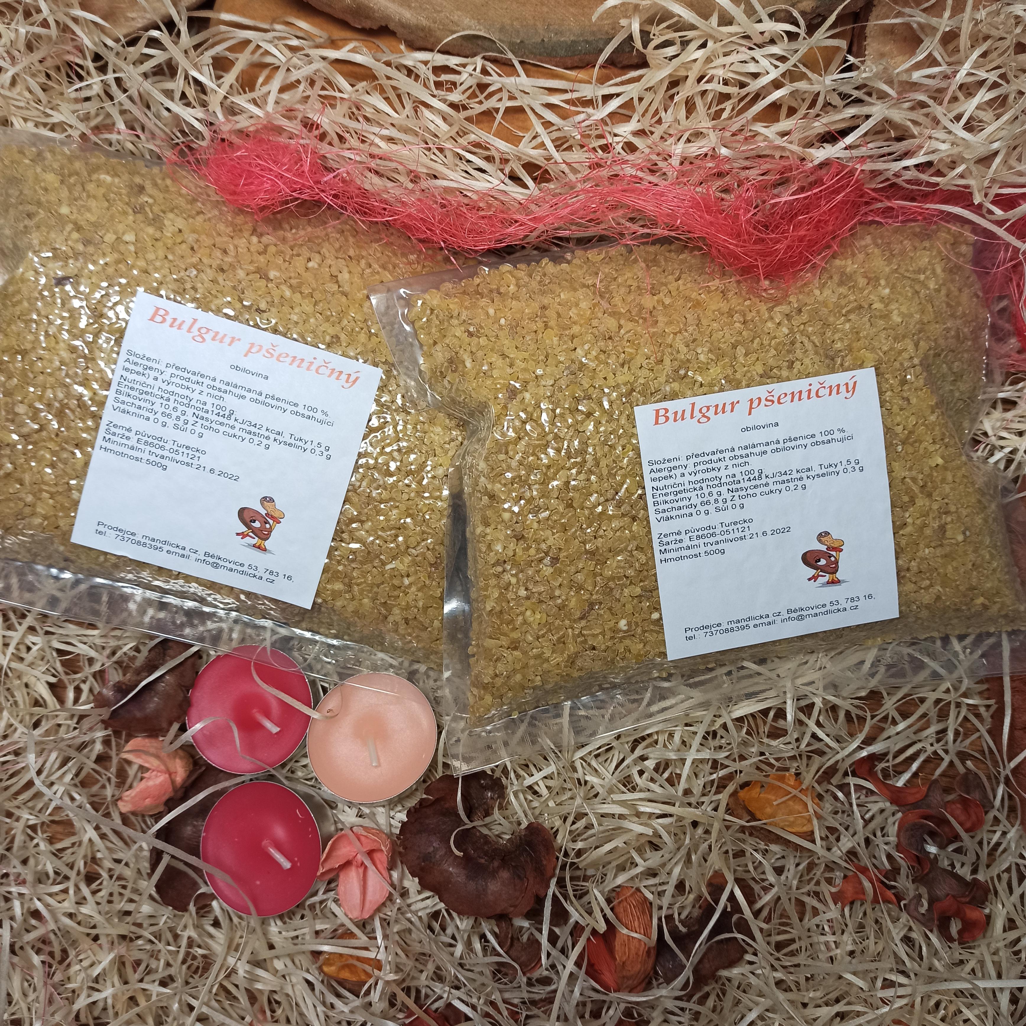 Bulgur pšeničný 500g