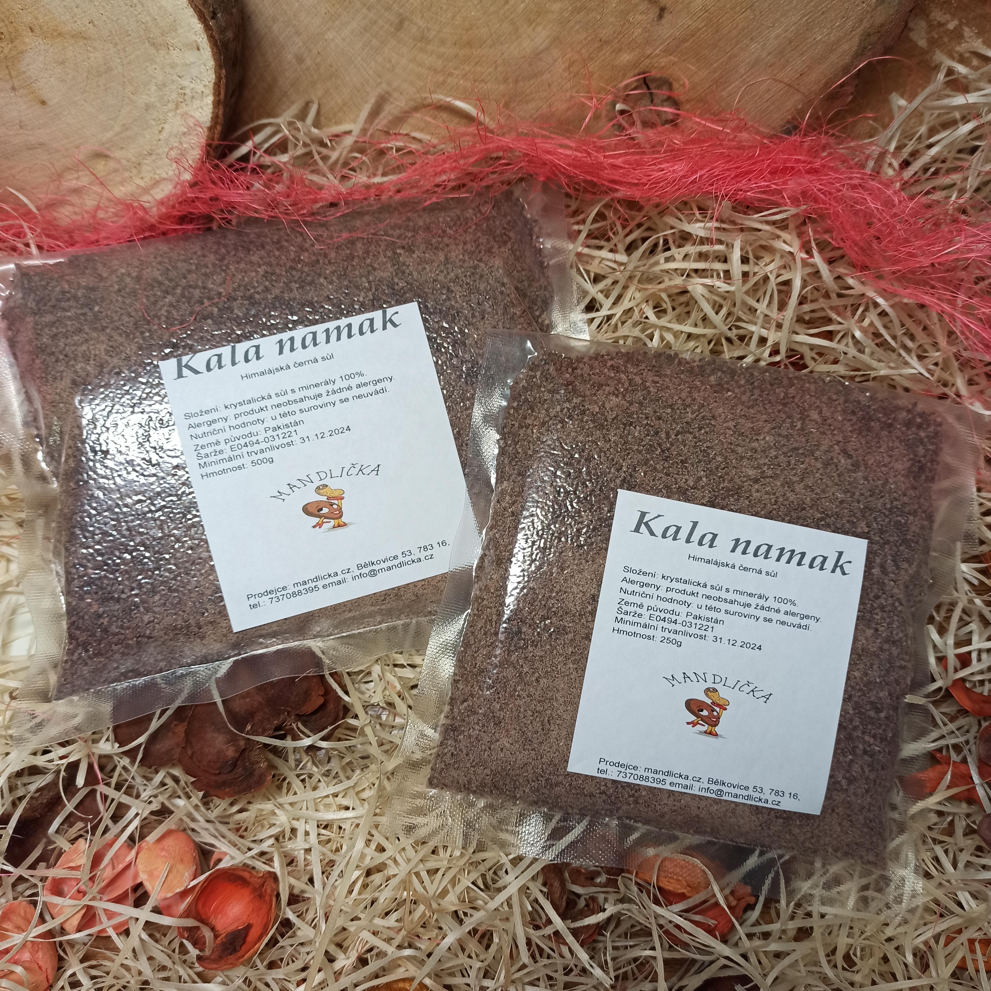 Himalájská sůl černá - Kala namak 250g