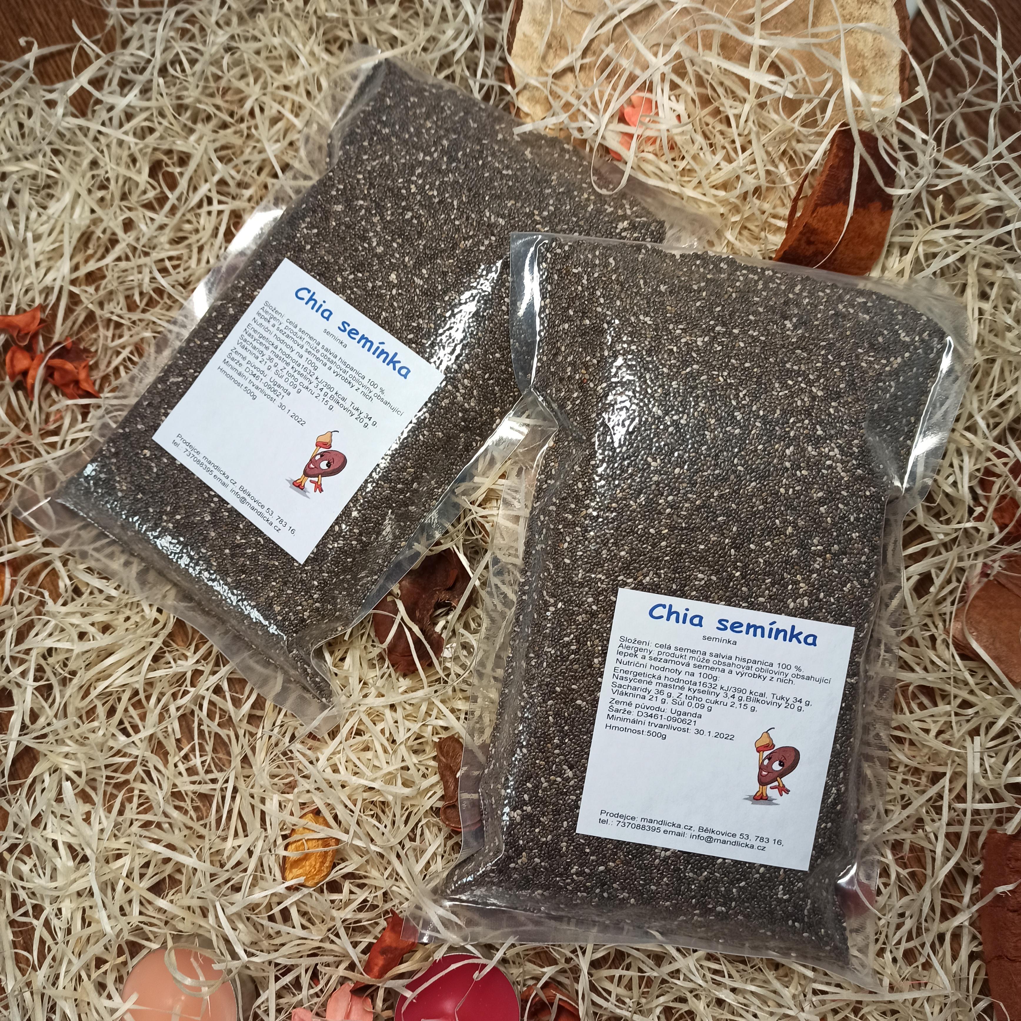 Chia semínka 500g