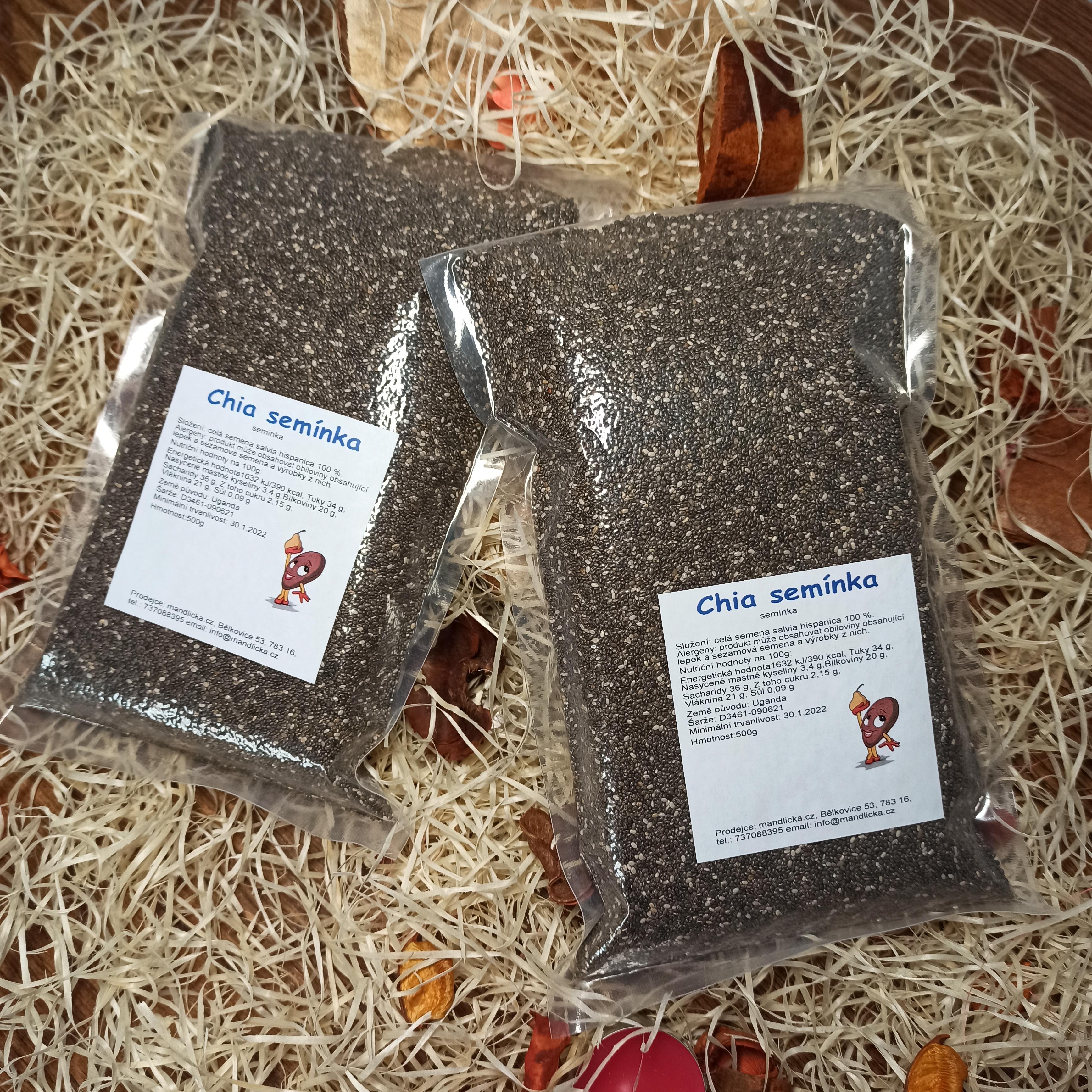 Chia semínka 250g