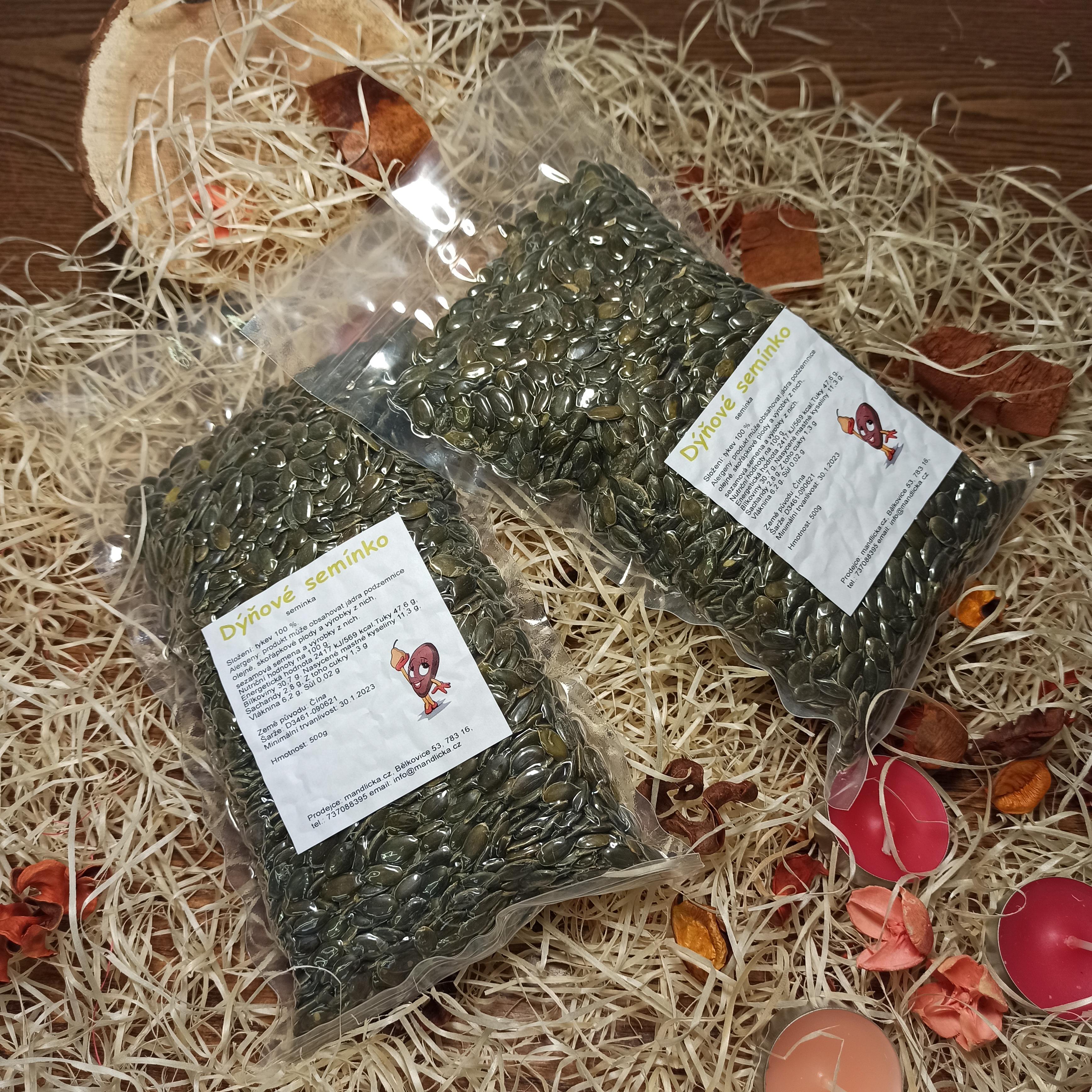 Dýňové semínko-tykev 1kg