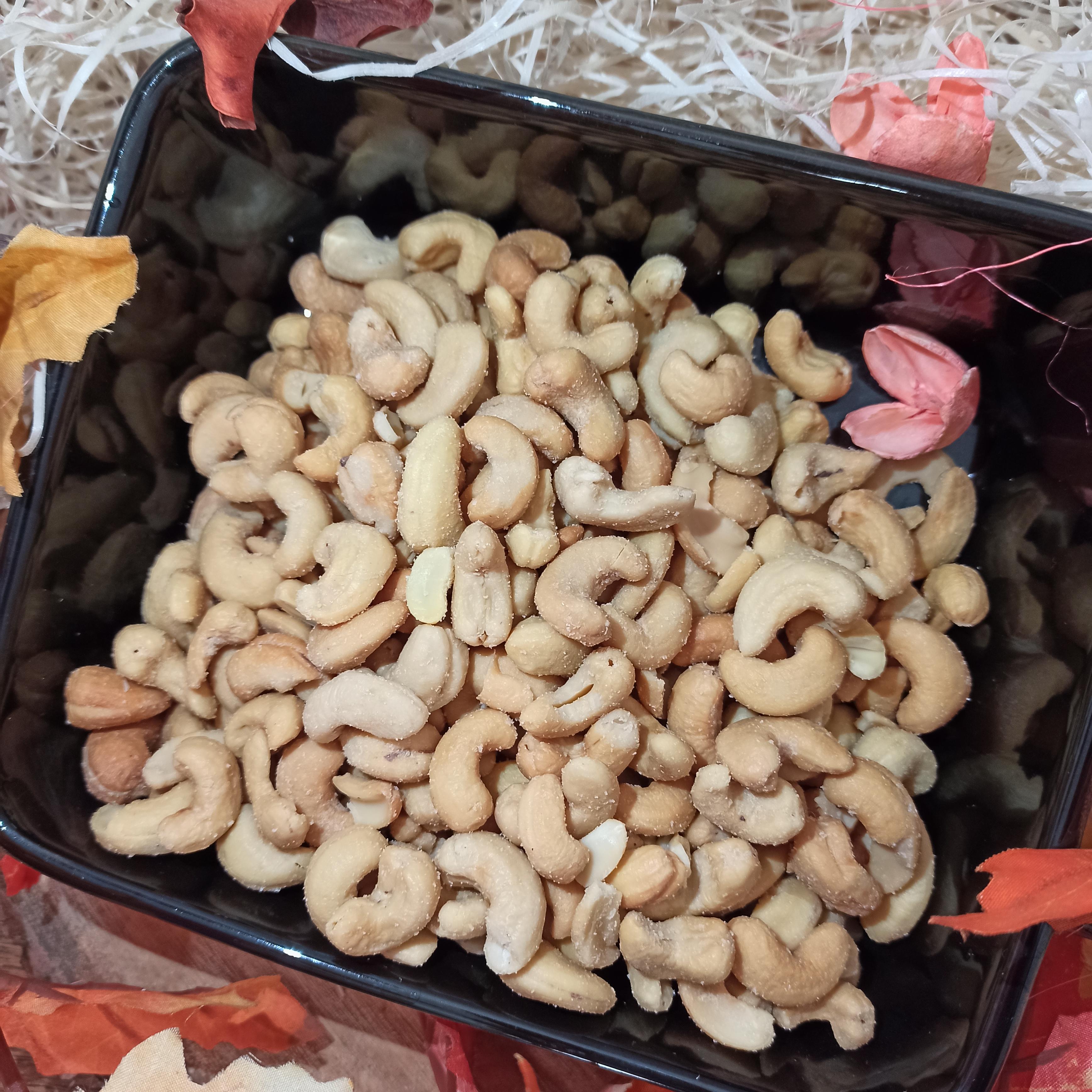 Kešu uzené 250g