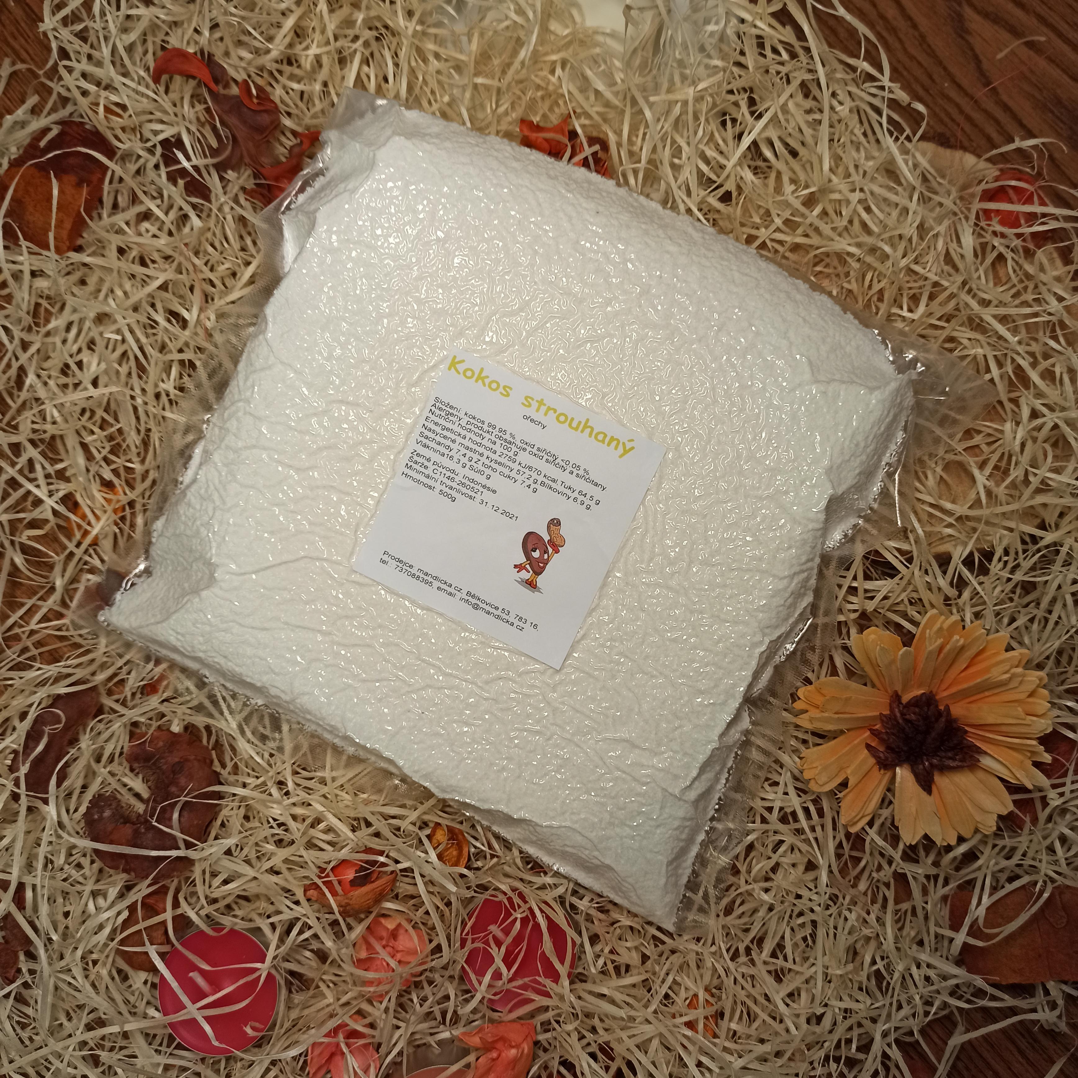 Kokos strouhaný 250g