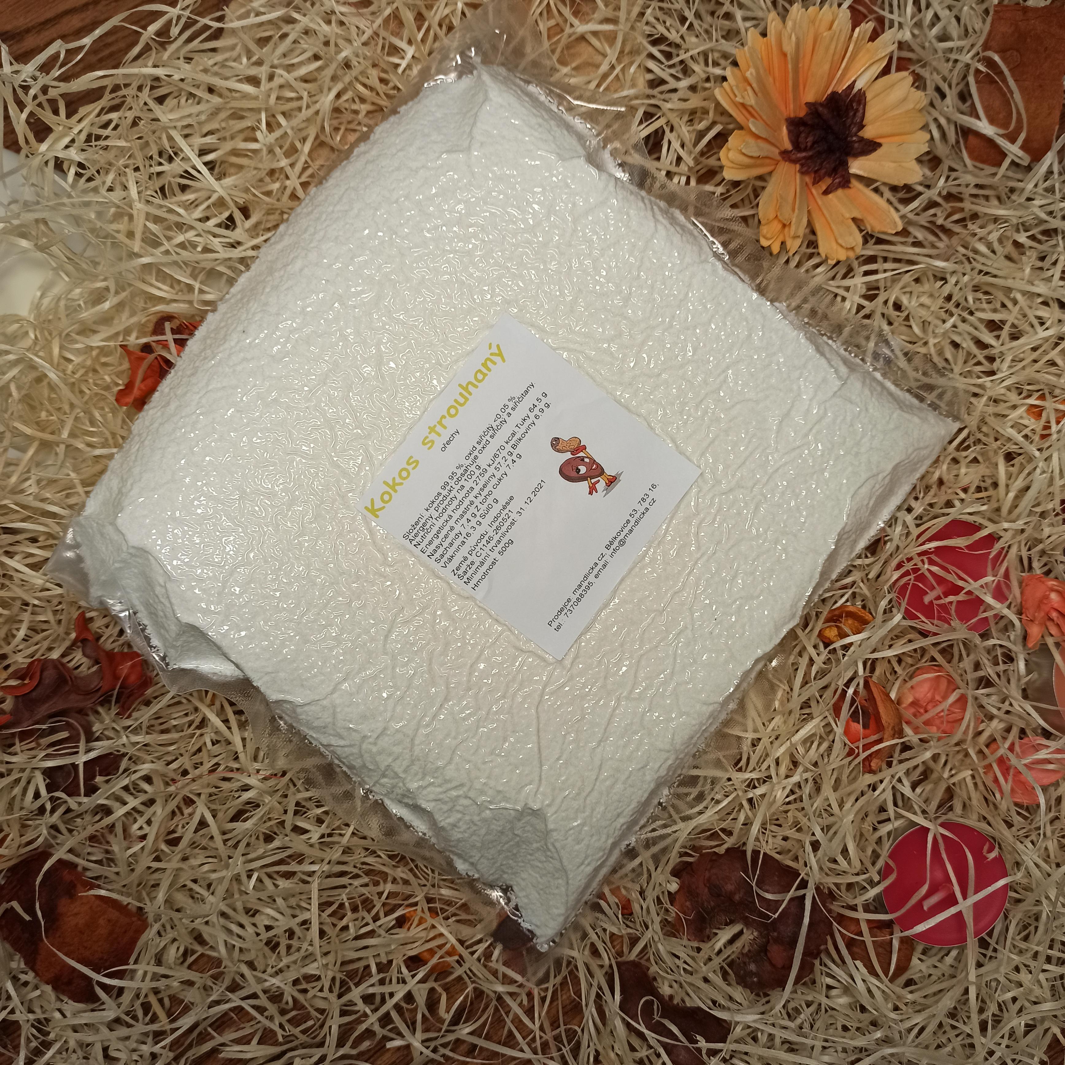 Kokos strouhaný 1kg