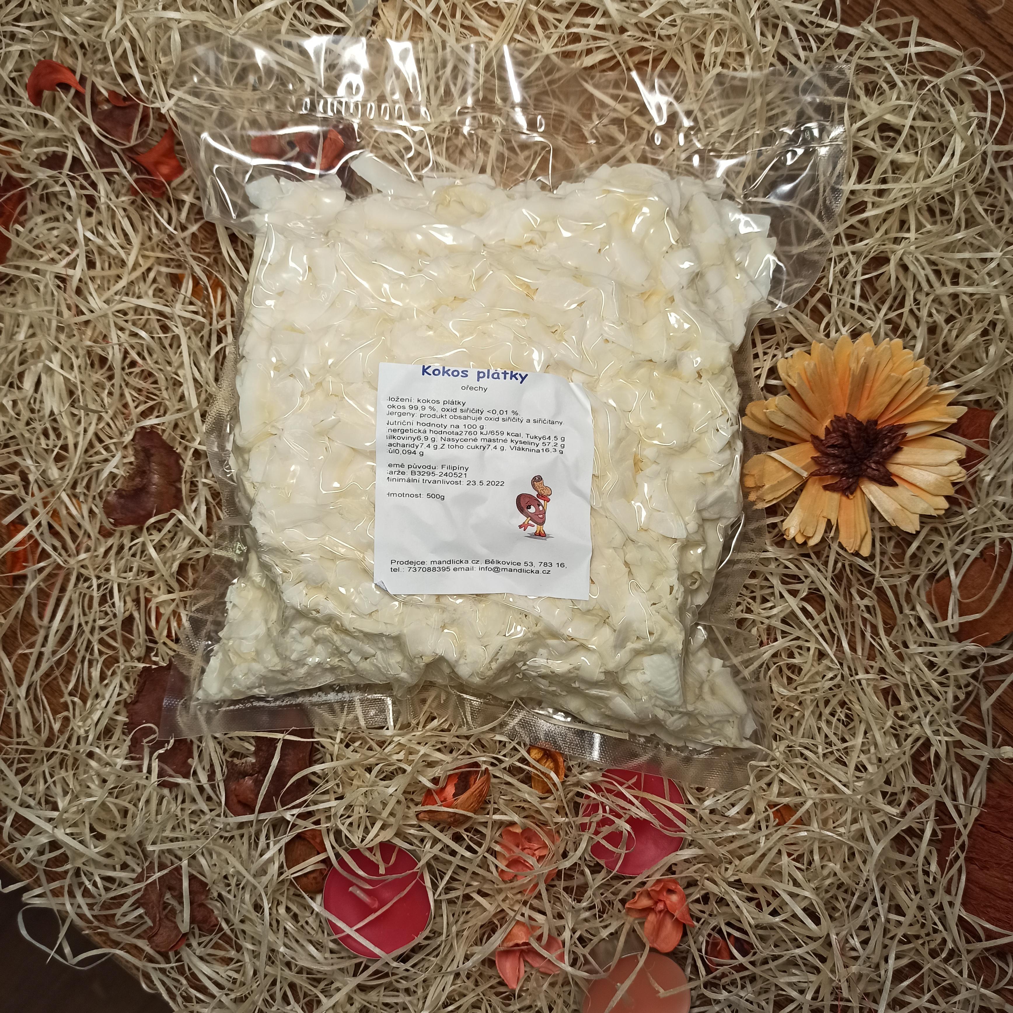 Kokos chips 250g