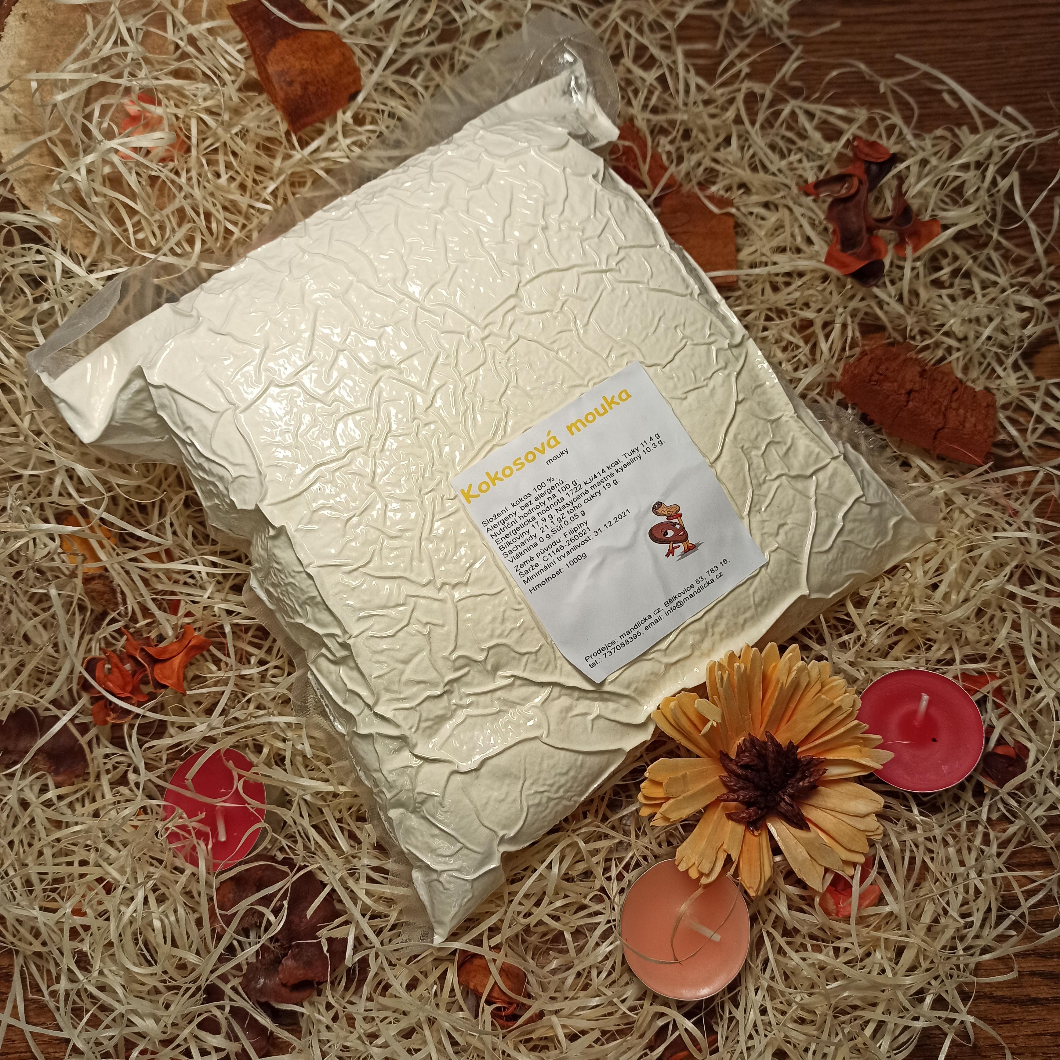 Kokosová mouka 1kg