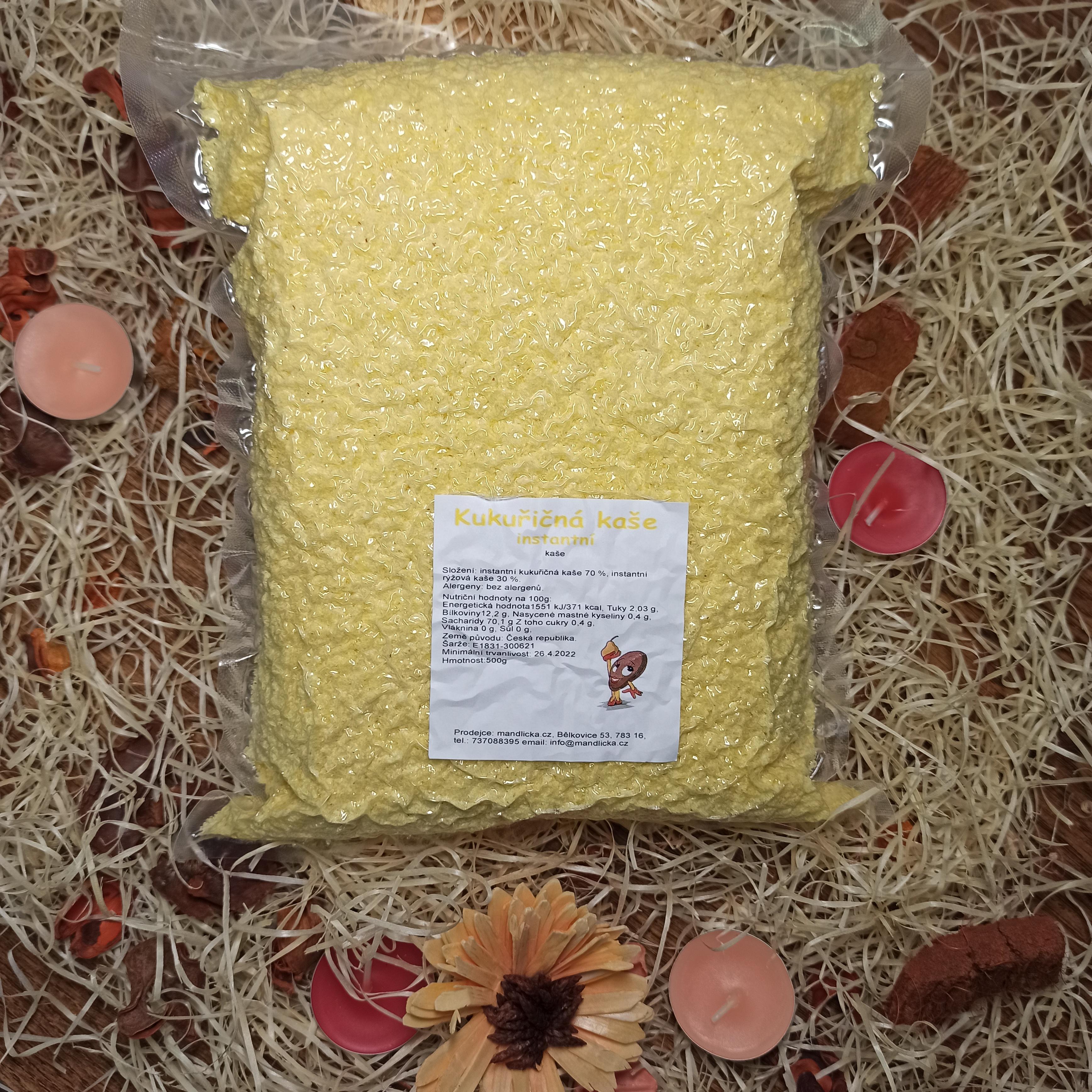 Kukuřično-rýžová kaše 500g