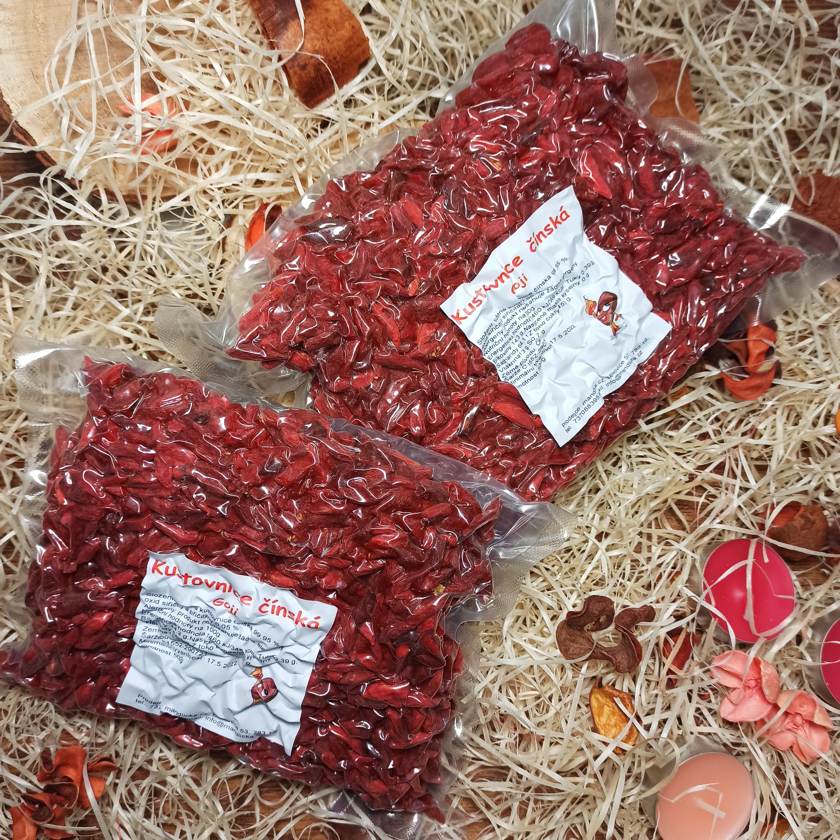 Kustovnice čínská - Goji 1kg 