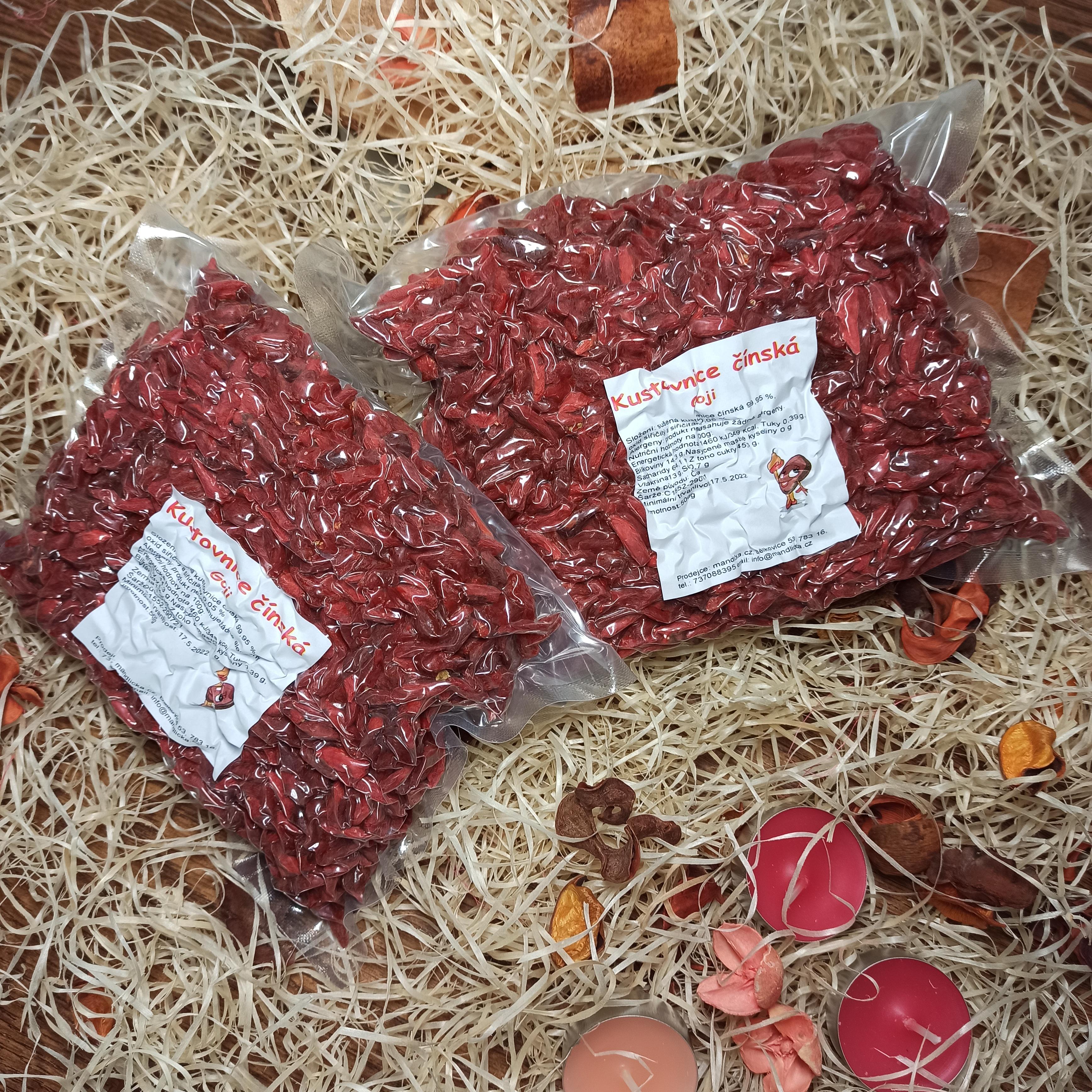 Kustovnice čínská - Goji 500g