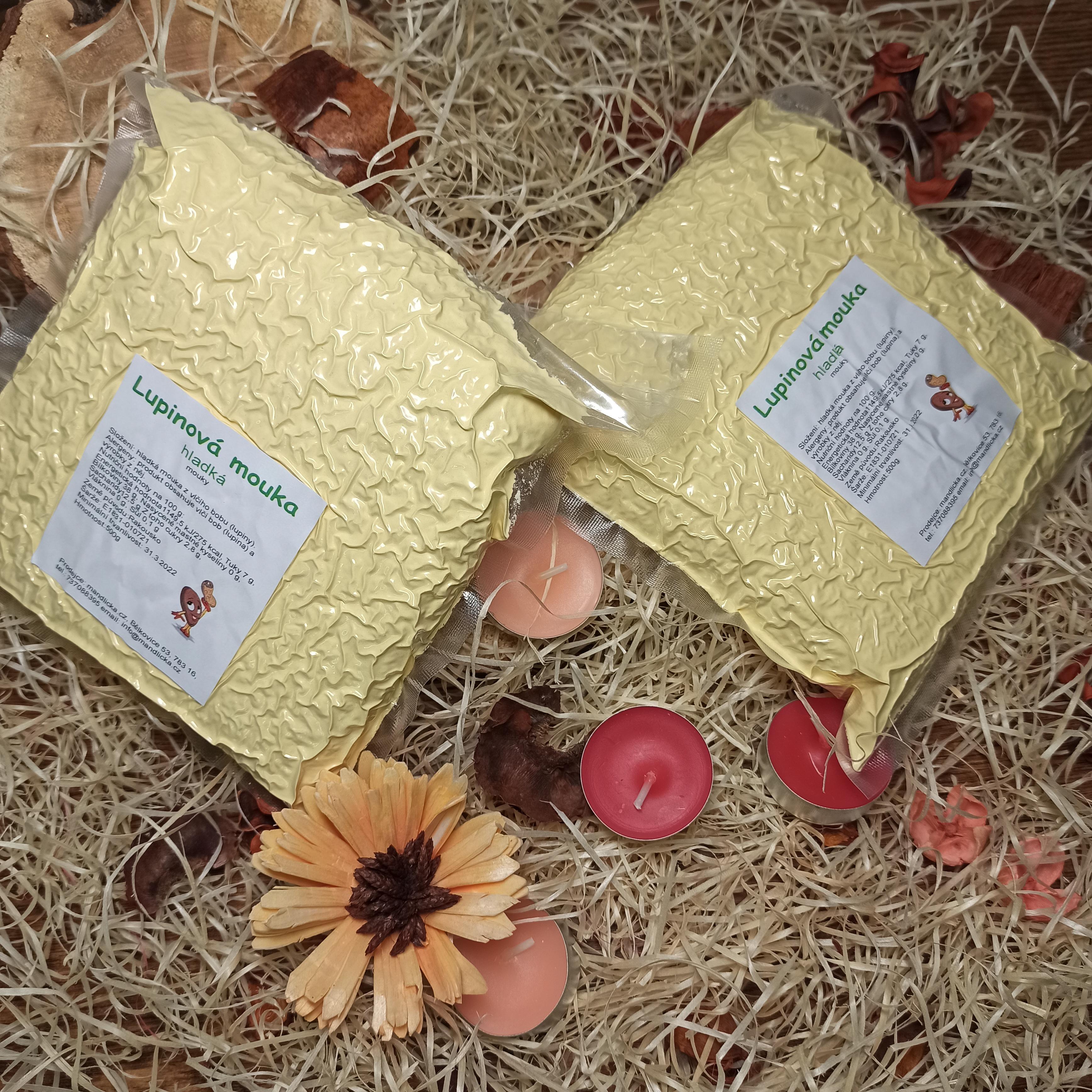 Lupinová mouka hladká 250g
