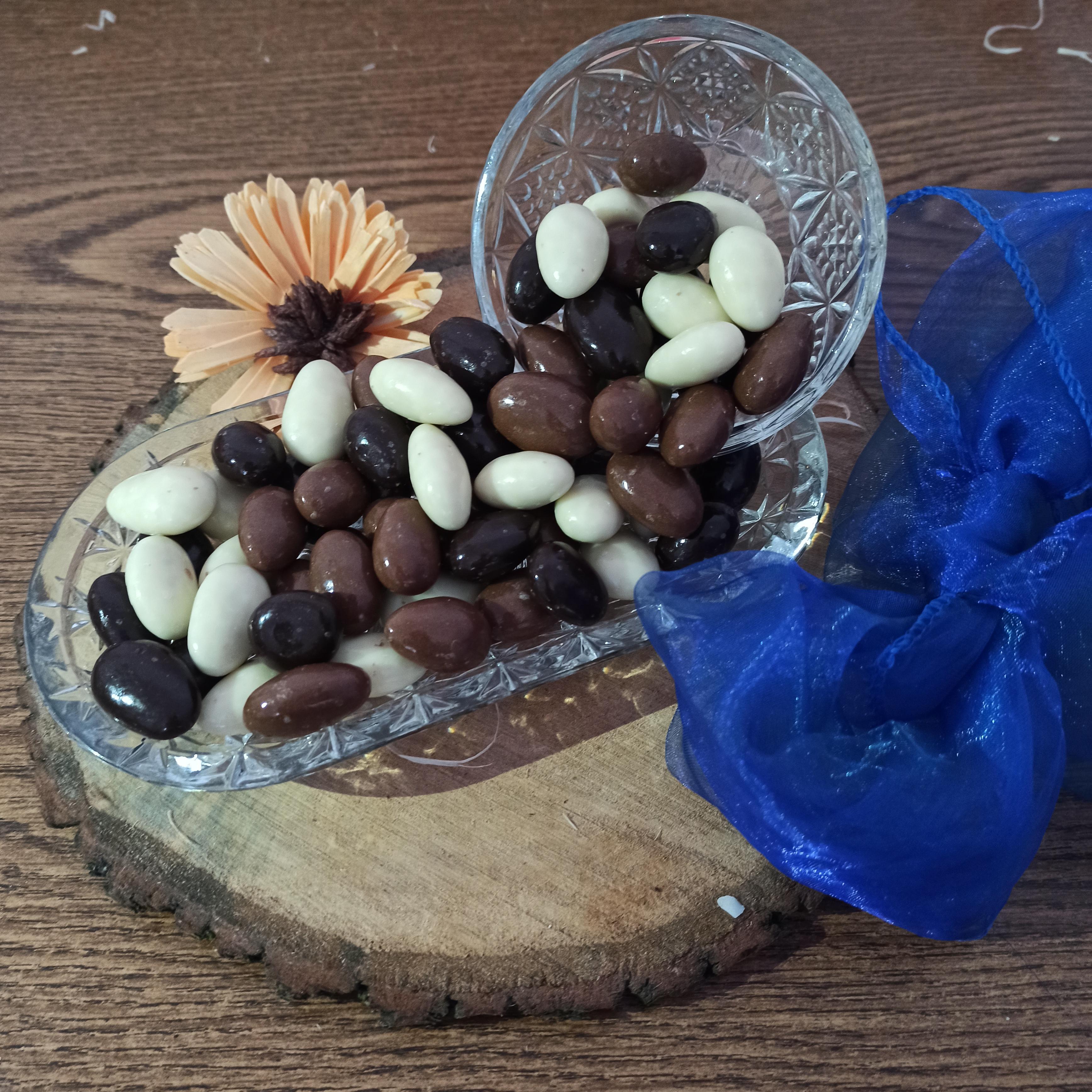 Mandle v mix polevách 250g