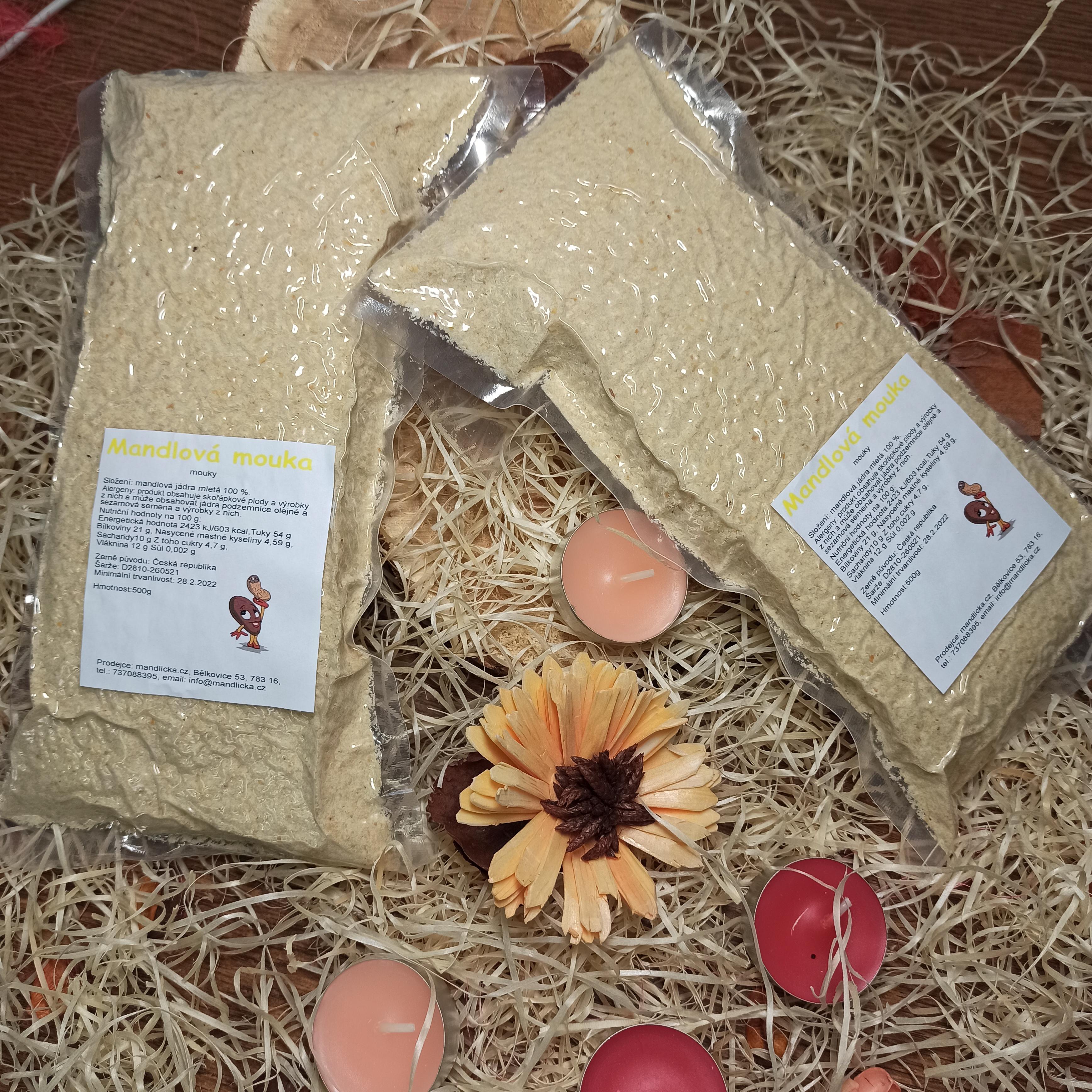 Mandlová mouka 1kg