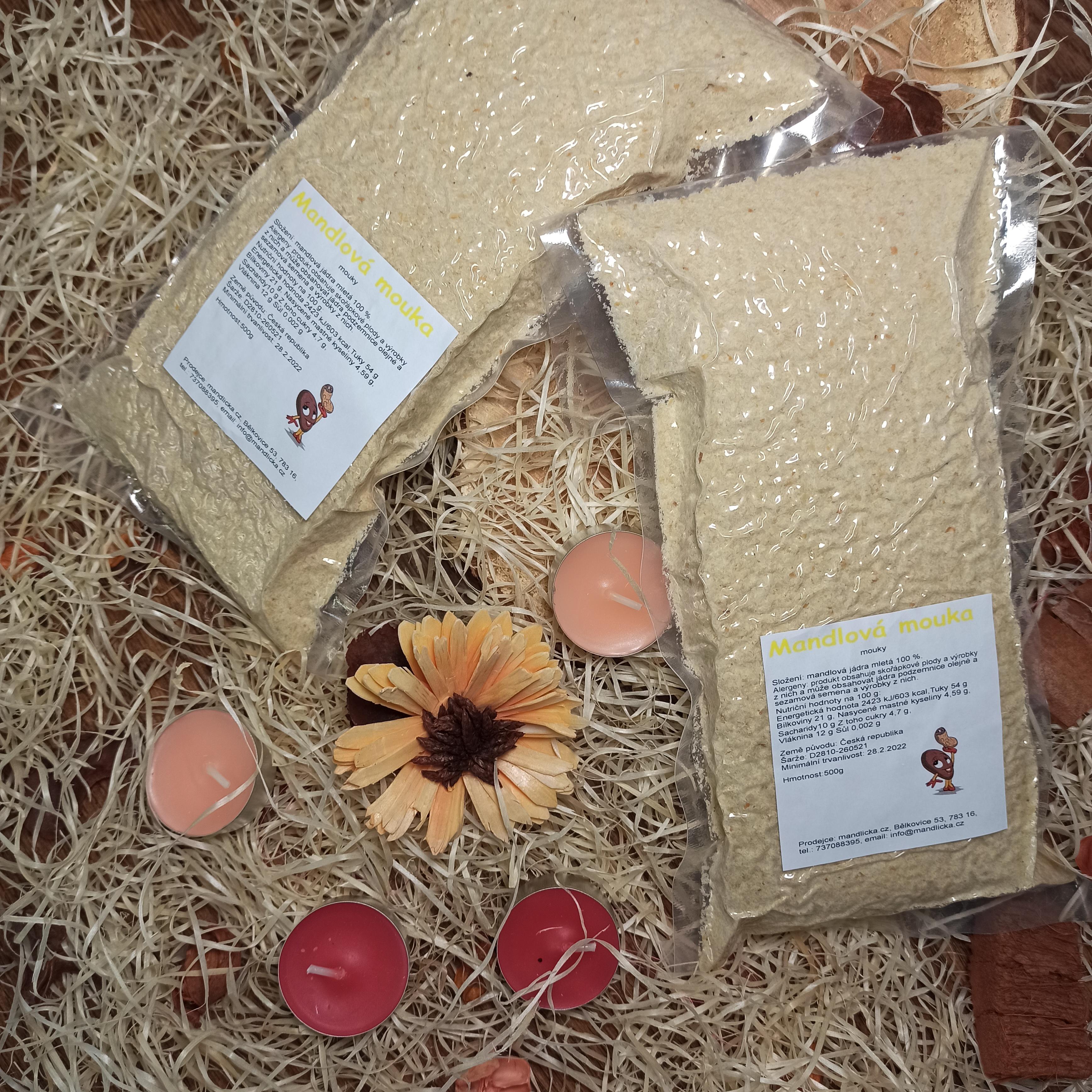 Mandlová mouka 500g