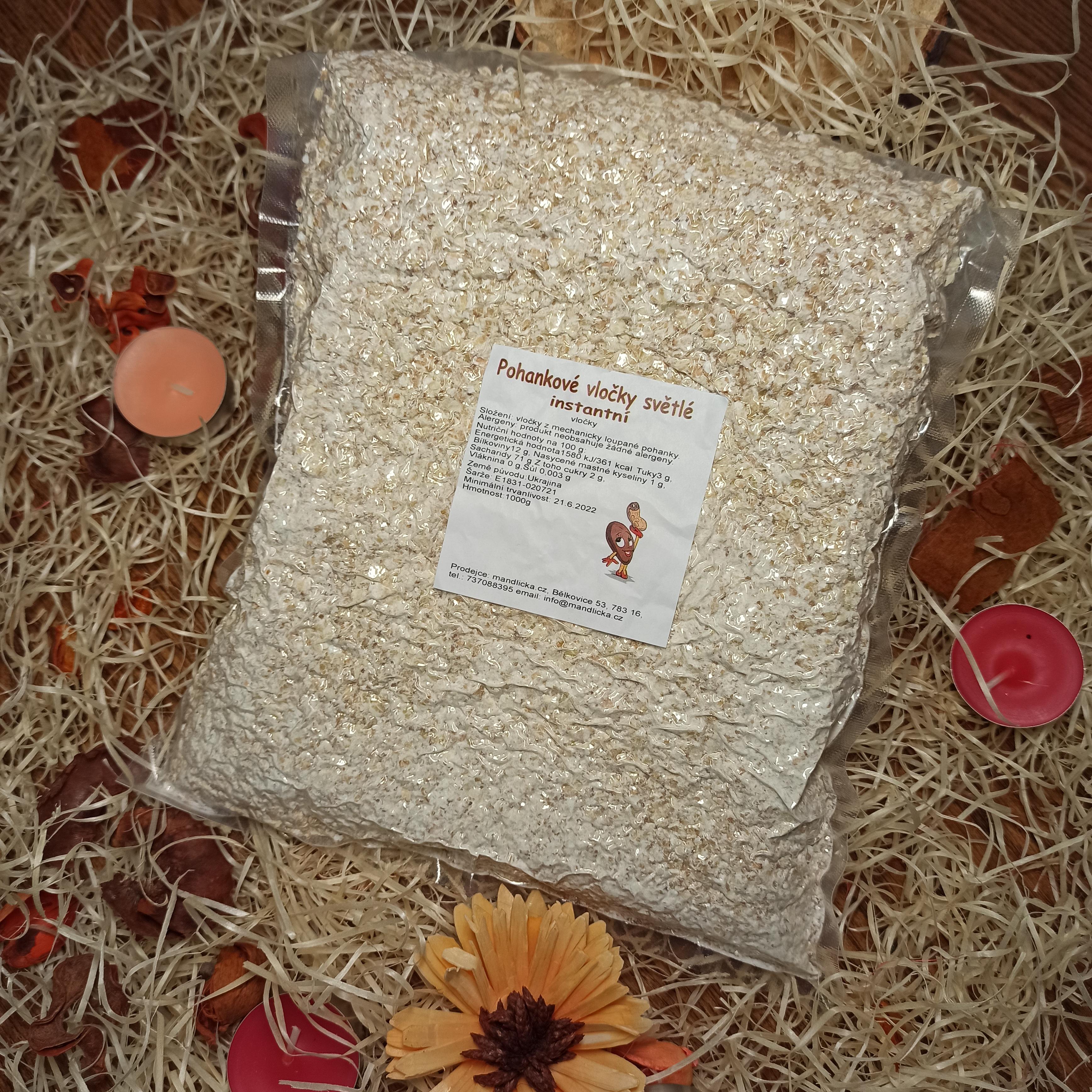 Pohankové vločky 1kg