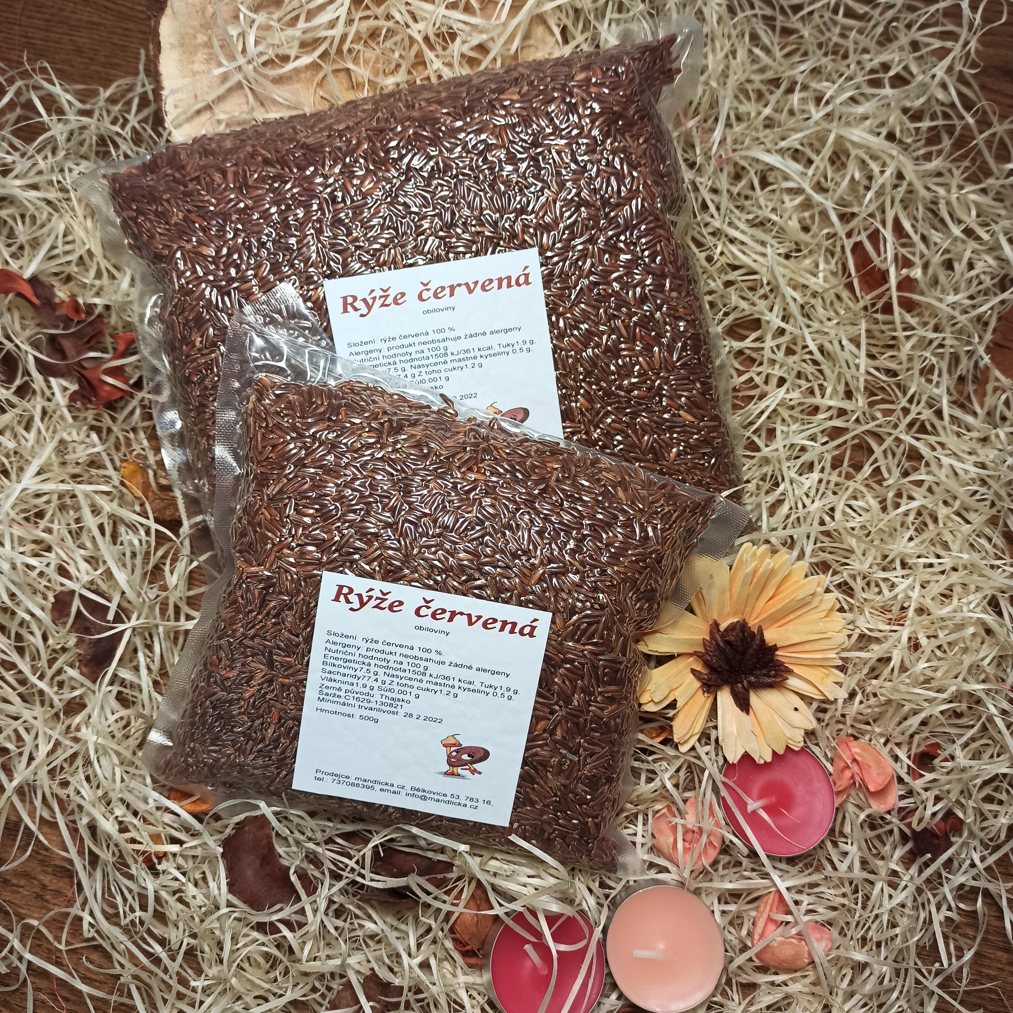 Rýže červená 1kg