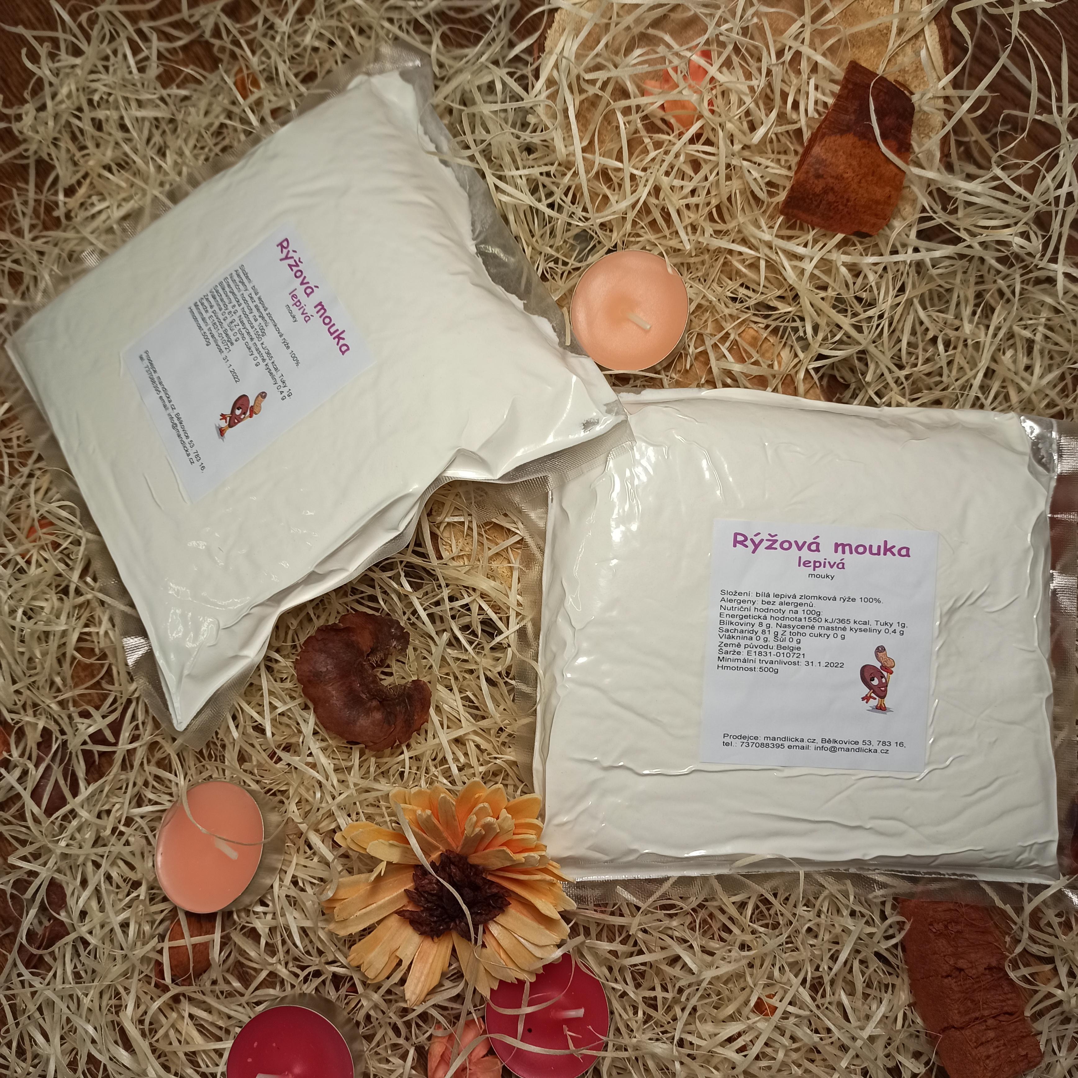 Rýžová lepivá mouka 500g