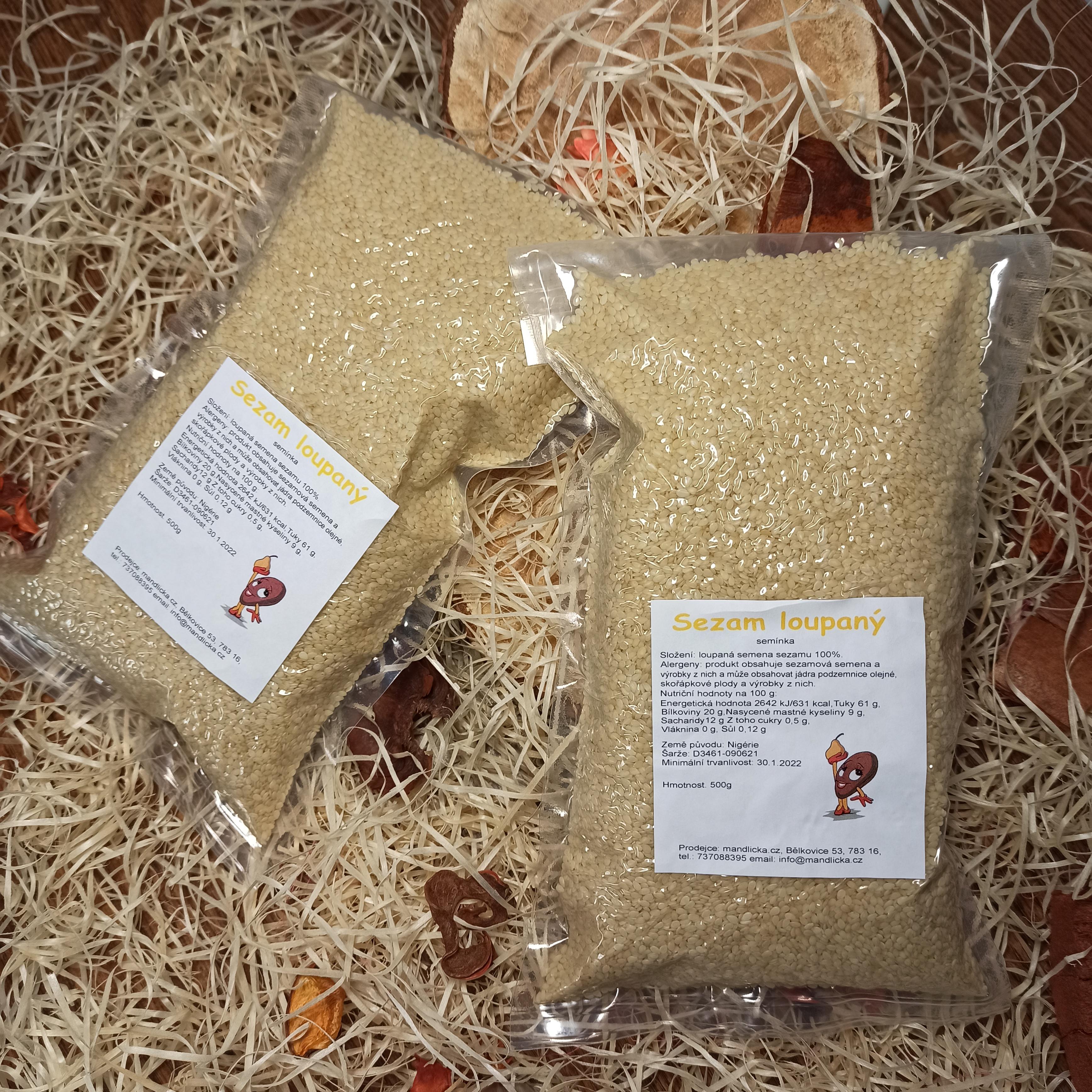 Sezam loupaný 250g