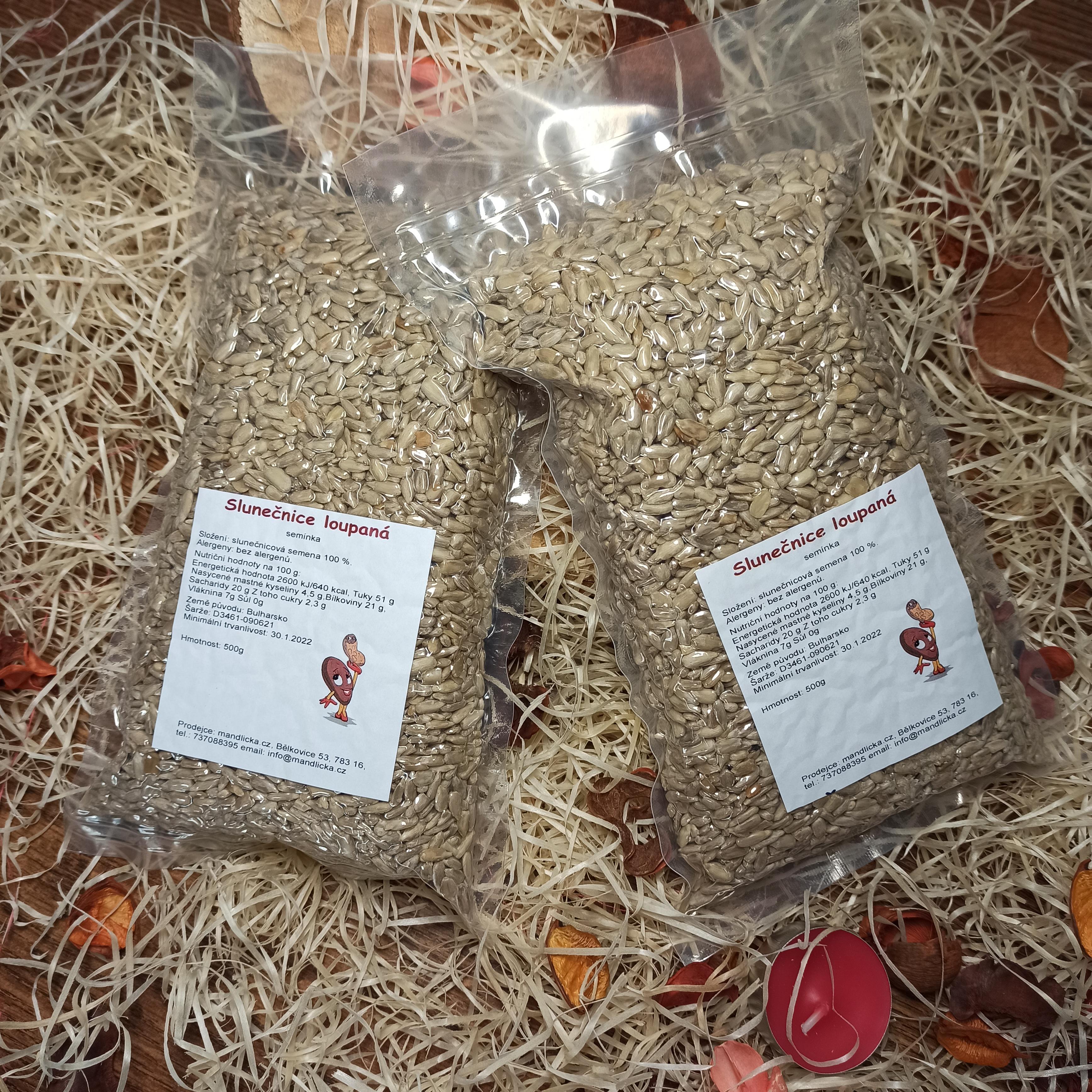 Slunečnice loupaná 500g