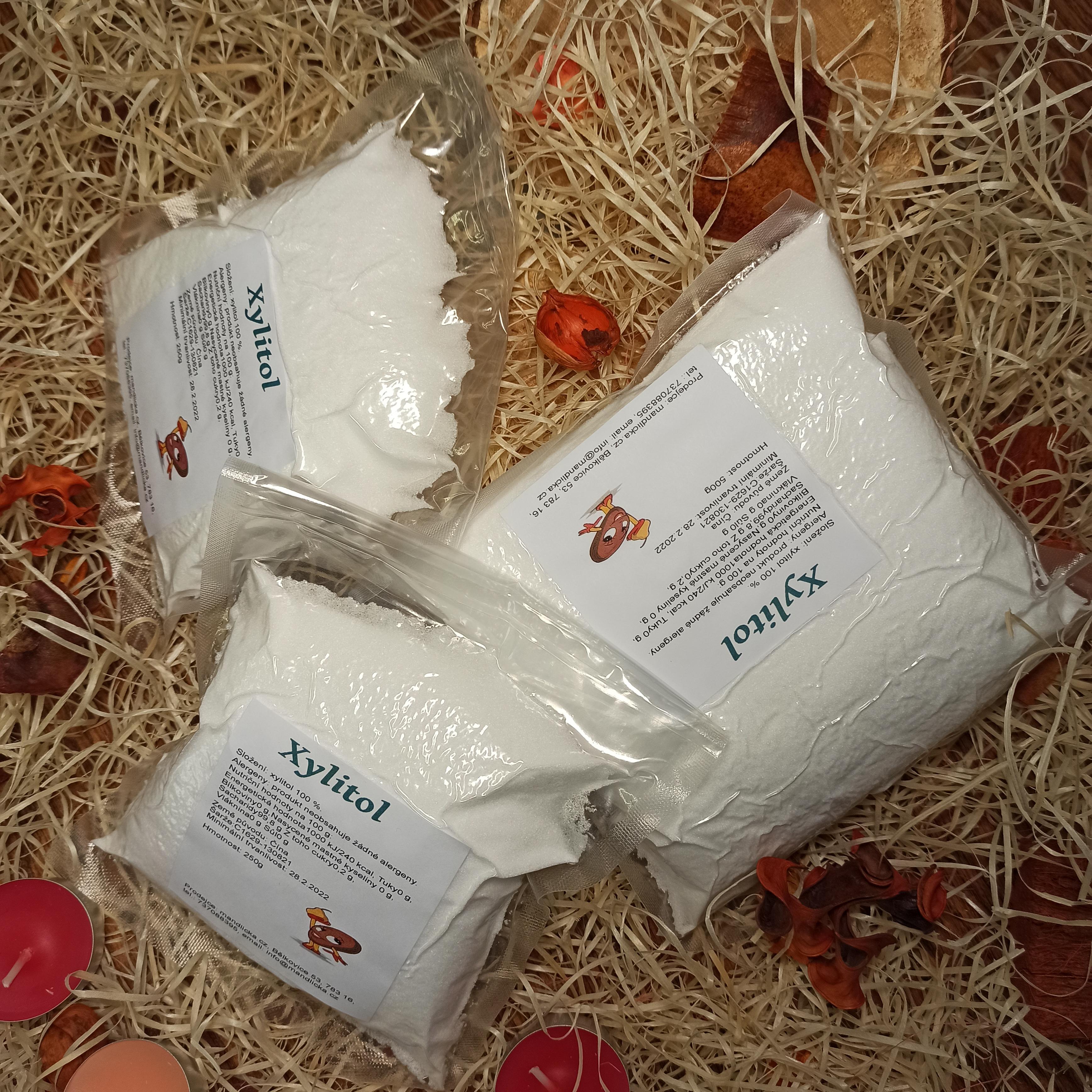 Xylitol - sladidlo 500g