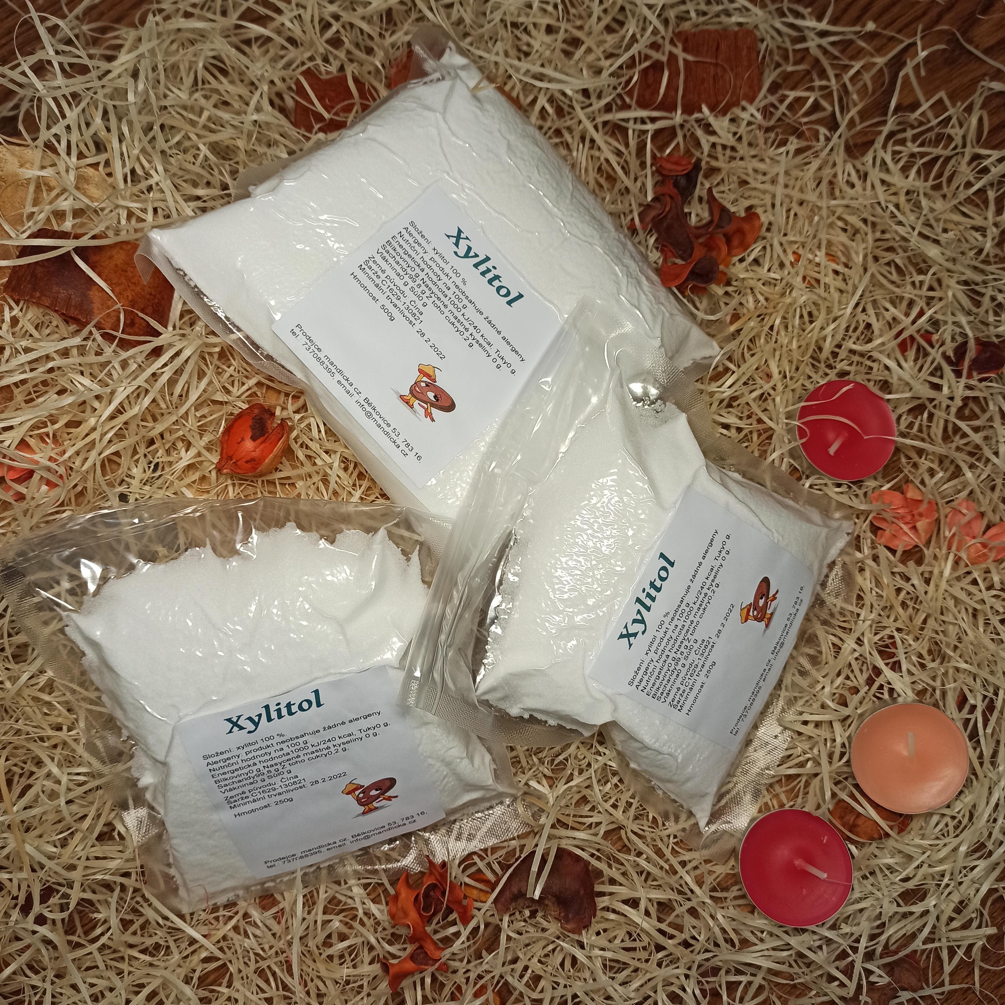 Xylitol - sladidlo 250g